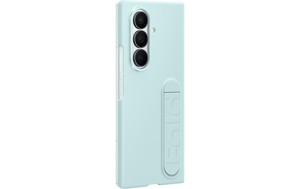 Samsung Coque arrière Silicone Case Fold7 Light Cyan