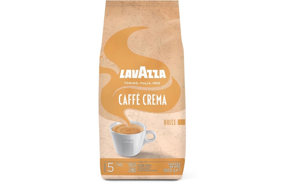 Lavazza Grains de café Caffè Crema Dolce 1 kg