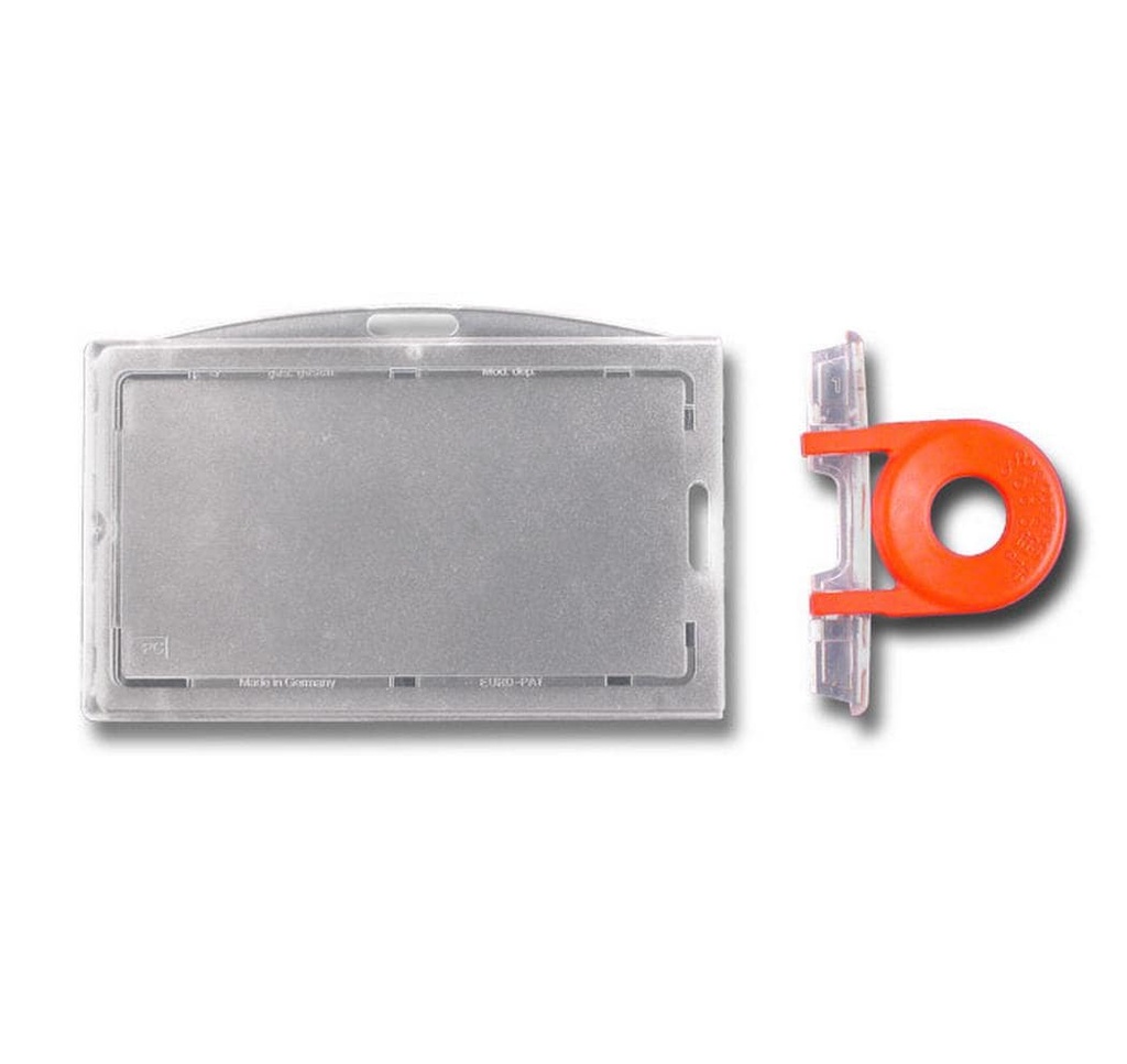 Diverse Porte-carte fermé Transparent, 10 pièces
