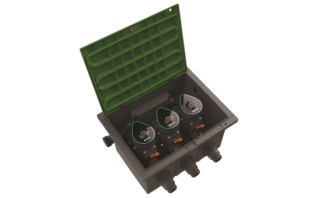 GARDENA Bloc-vanne 9 V Bluetooth Set