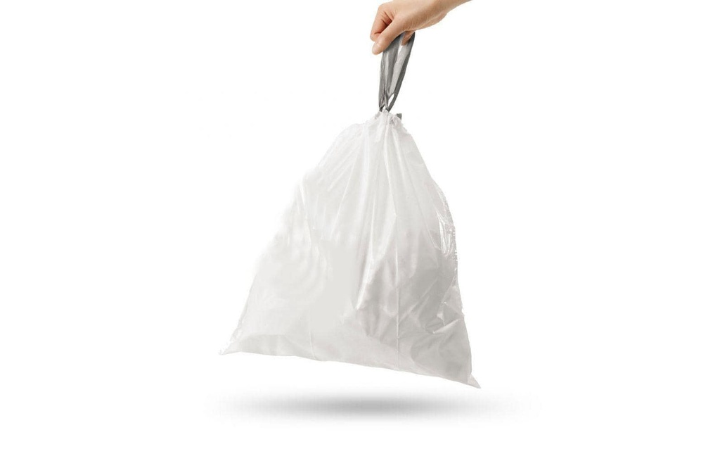 Simplehuman Sacs poubelle C 10 l, 20 Pièce/s