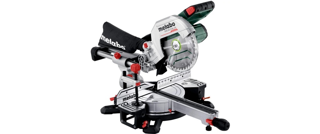 Metabo Tronçonneuses et scies à onglets sans fil KGS 18 LTX BL 216, Solo