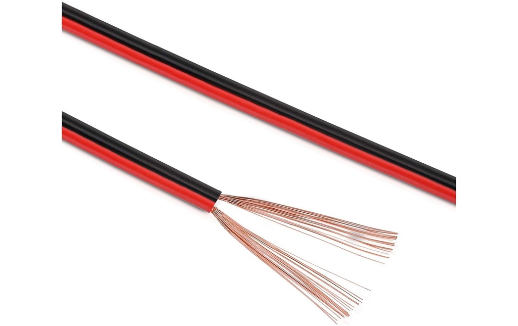 sonero Câble de haut-parleurs 0.75 mm² CCA 20 m