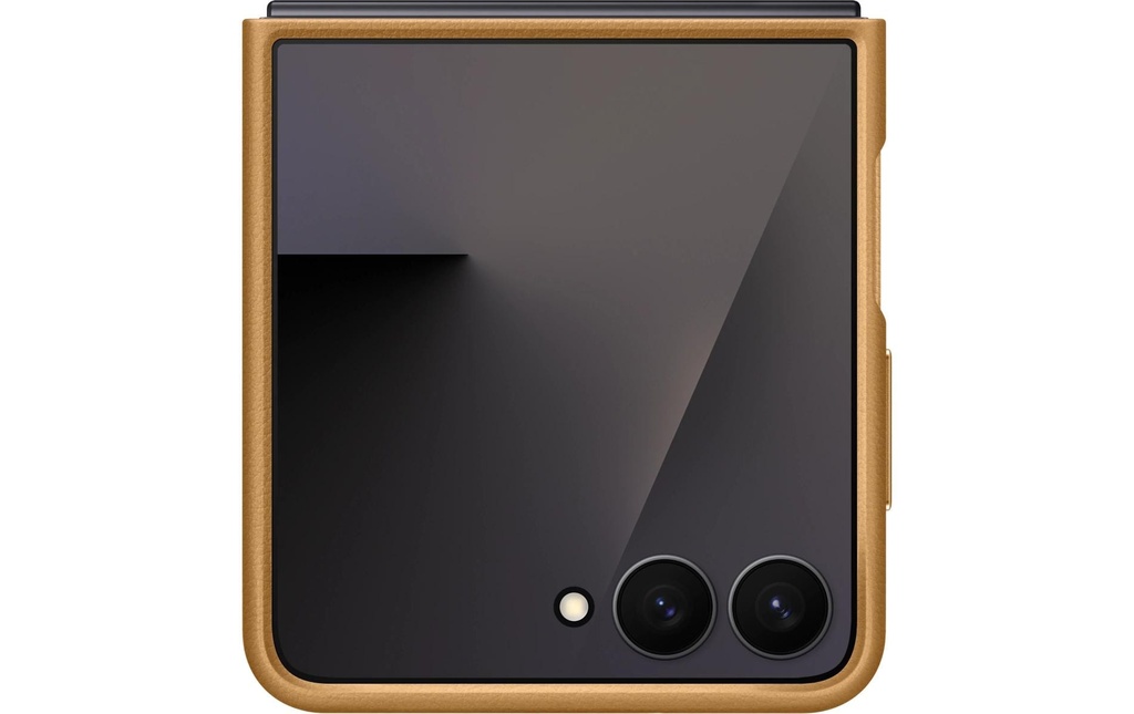 Samsung Coque arrière Flipsuit Case pour Galaxy Z Flip7 Black