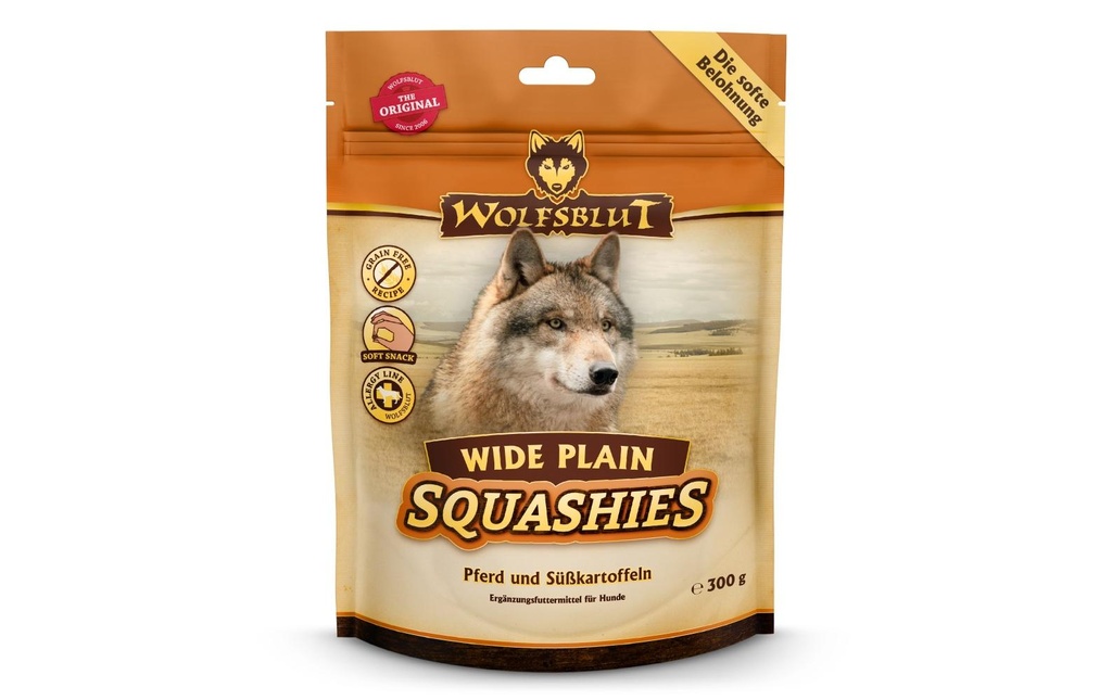 Wolfsblut Snack soft Squashies Wide Plain, 300g