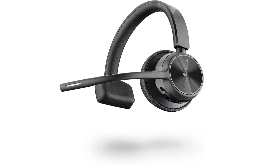 HP Casque avec micro Poly Voyager 4310 MS Mono USB-C, sans station de charge