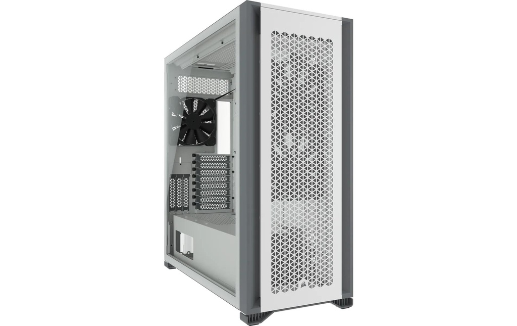 Corsair Boîtier d’ordinateur 7000D Airflow White