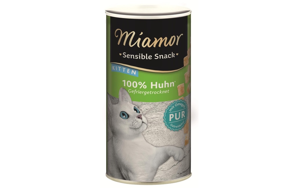 Miamor Collation pour chat Snack sensible pour chatons, 30 g