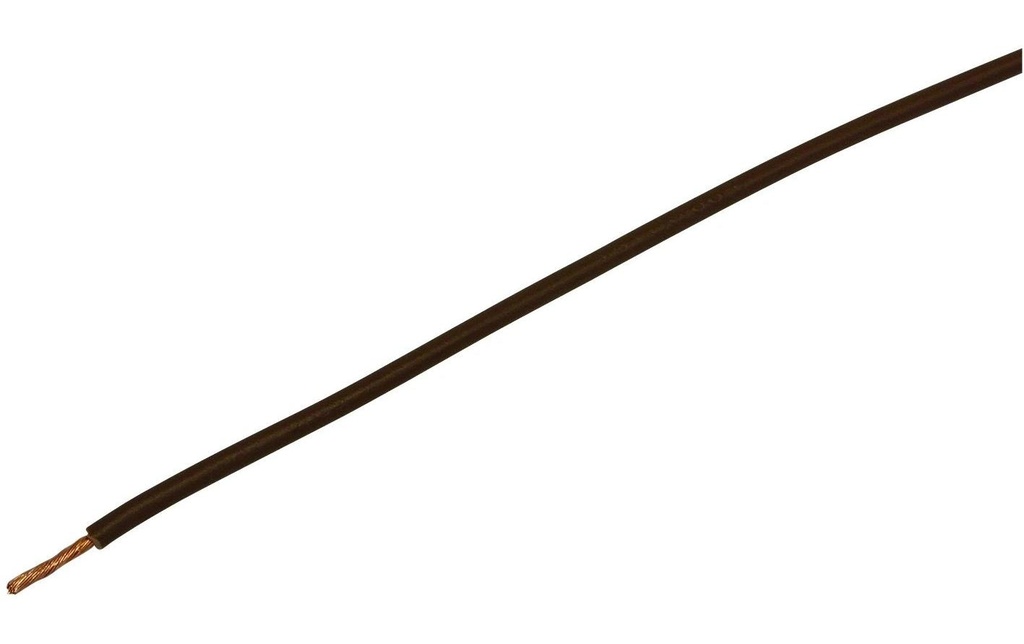 STEFFEN Toron en T 2.5 mm², 100 m Brun