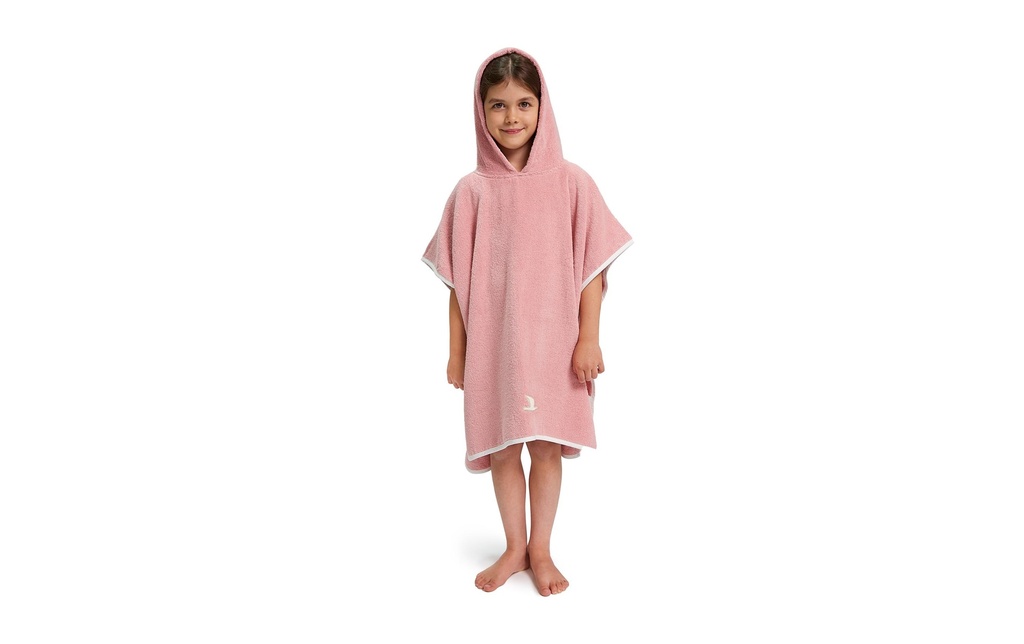 Möve Poncho Soft Hug Taille 92-104, Rose