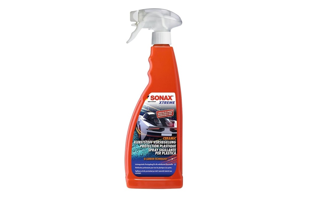 Sonax XTREME Ceramic vitrification des plastiques 750 l