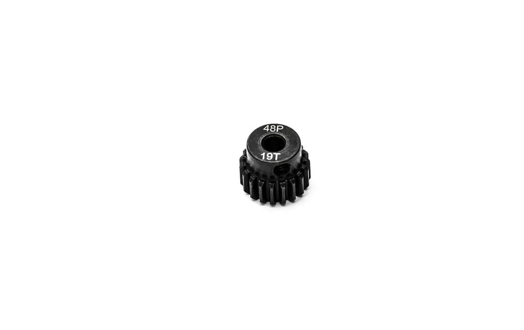 Konect Pignon de moteur 19T 48dp 3.175 mm Diamètre de l'arbre