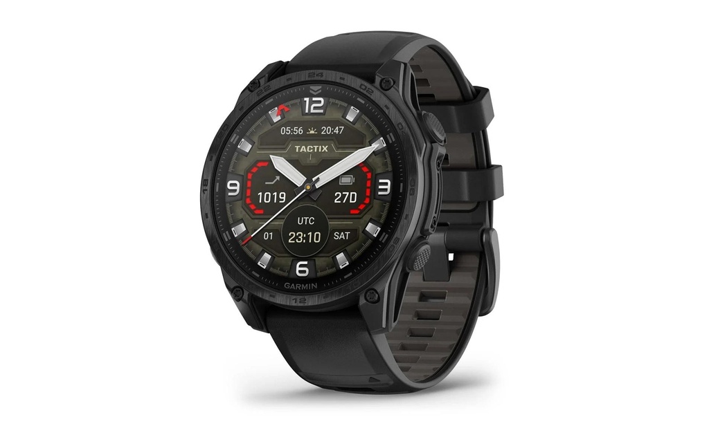 GARMIN Montre de sport GPS Tactix 8 AMOLED 47mm, noir