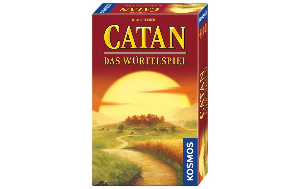Kosmos Jeux pour la famille Catan: Das Würfelspiel