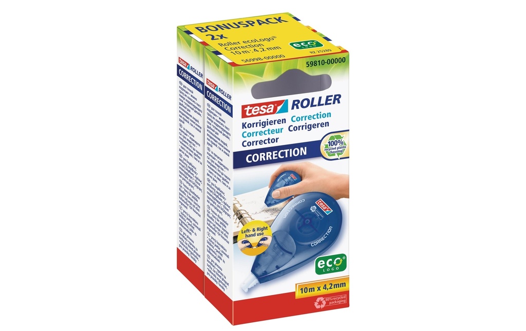 tesa Rouleau correcteur latéral 4.2 mm