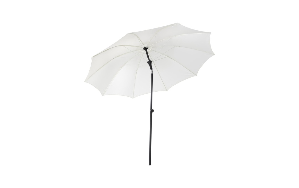 COCON Parasol TR-004, Ø 270 cm, push-up, Naturel