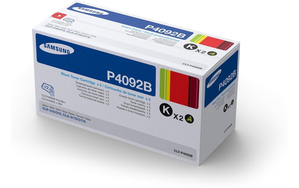 Samsung by HP Toner CLT-P4092B / SU391A noir
