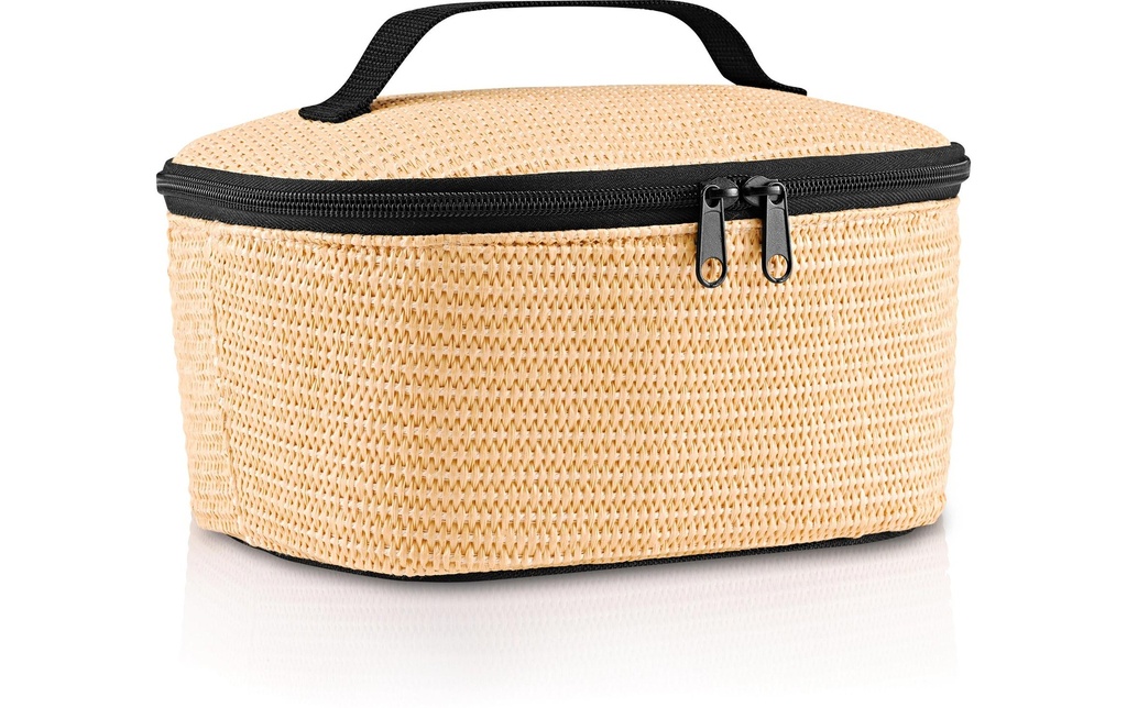 Reisenthel Sac isotherme S pocket Raffia black