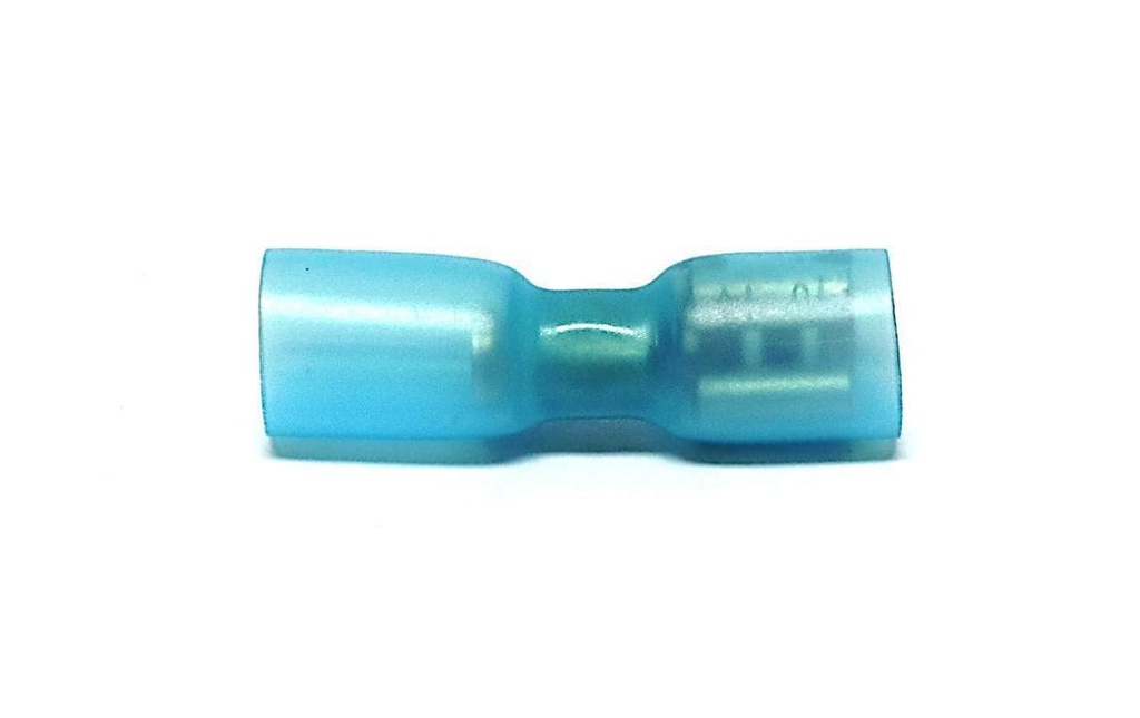 EP Récipients plats WP 6.3 x 0.8 mm, femelle, bleu, 10 pcs.