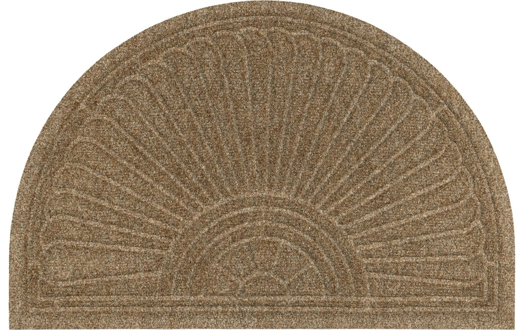 wash+dry Tapis de sol Dune 55 cm x 85 cm,  Beige