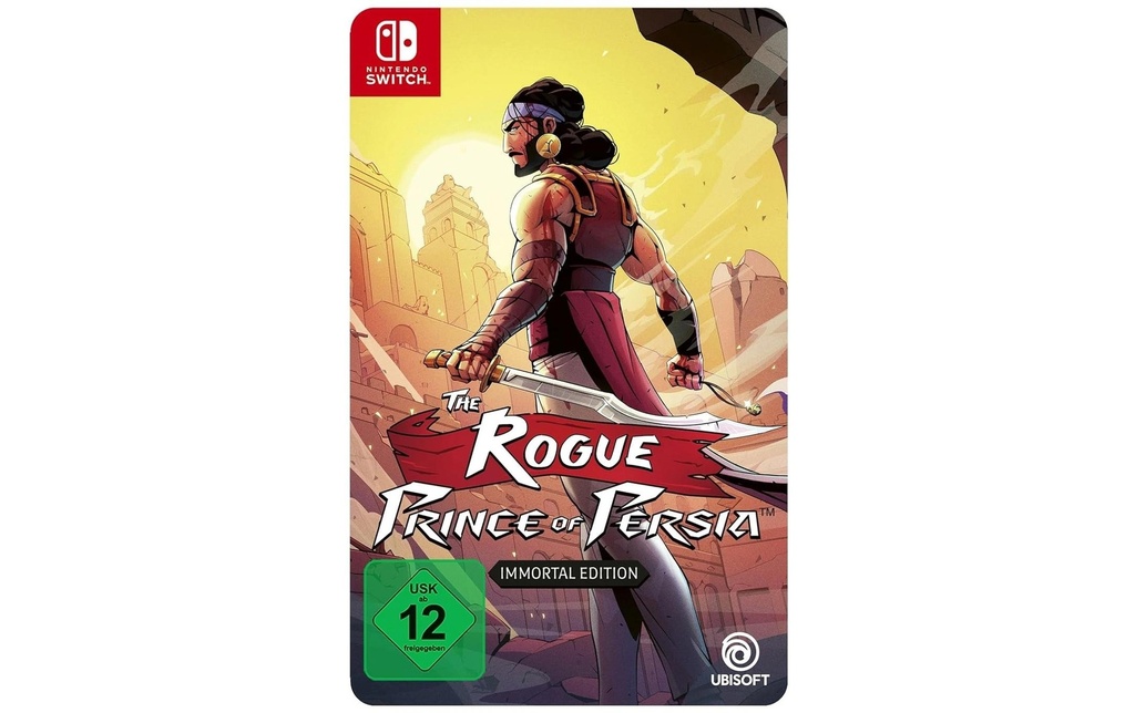 Flashpoint The Rogue Prince of Persia – immortal Edition [NSW] (D) (Boîte)