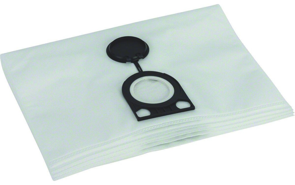 Bosch Professional Sac filtrant pour aspirateur Sacs à filtre en papier pour BOSCH GAS 5 Pièce/s