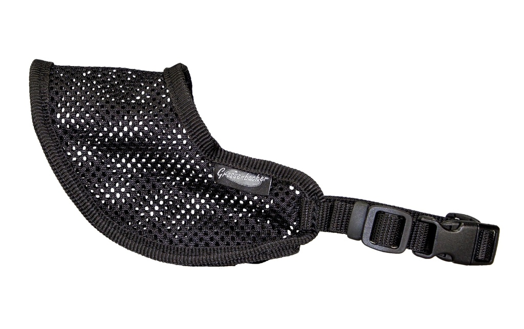 Grossenbacher Muselière Protection contre les appâts empoisonnés, 3XS, Noir