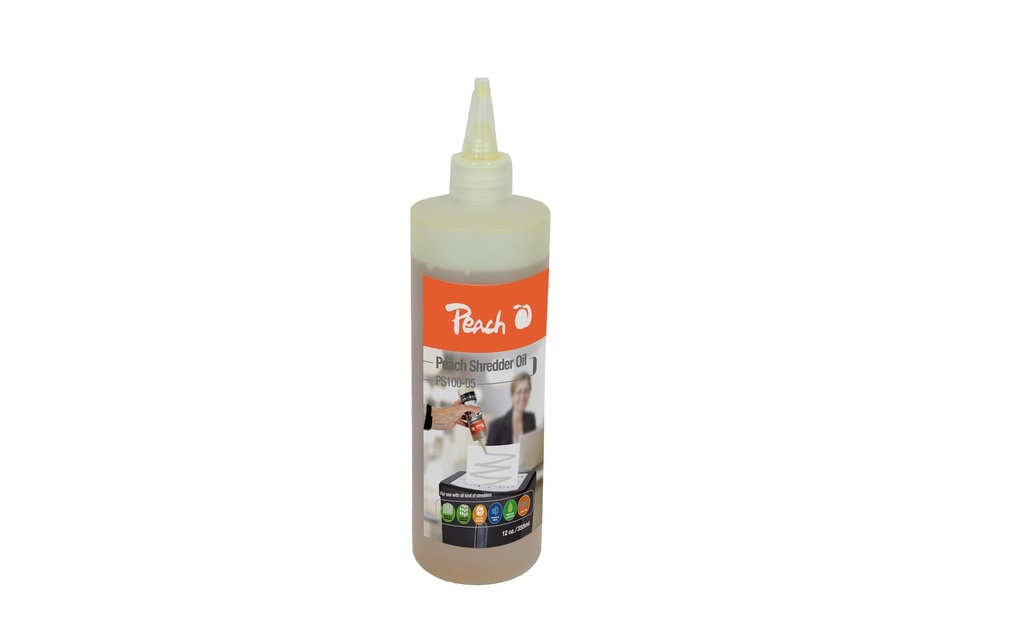 Peach Huile spéciale pour déchiqueteuse de documents  1 Pièce/s