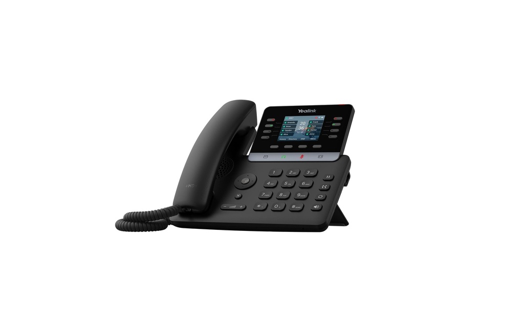 Yealink Téléphone de bureau SIP-T73U Noir