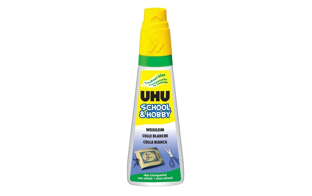 UHU Colle blanche School&Habby (100 pces)
