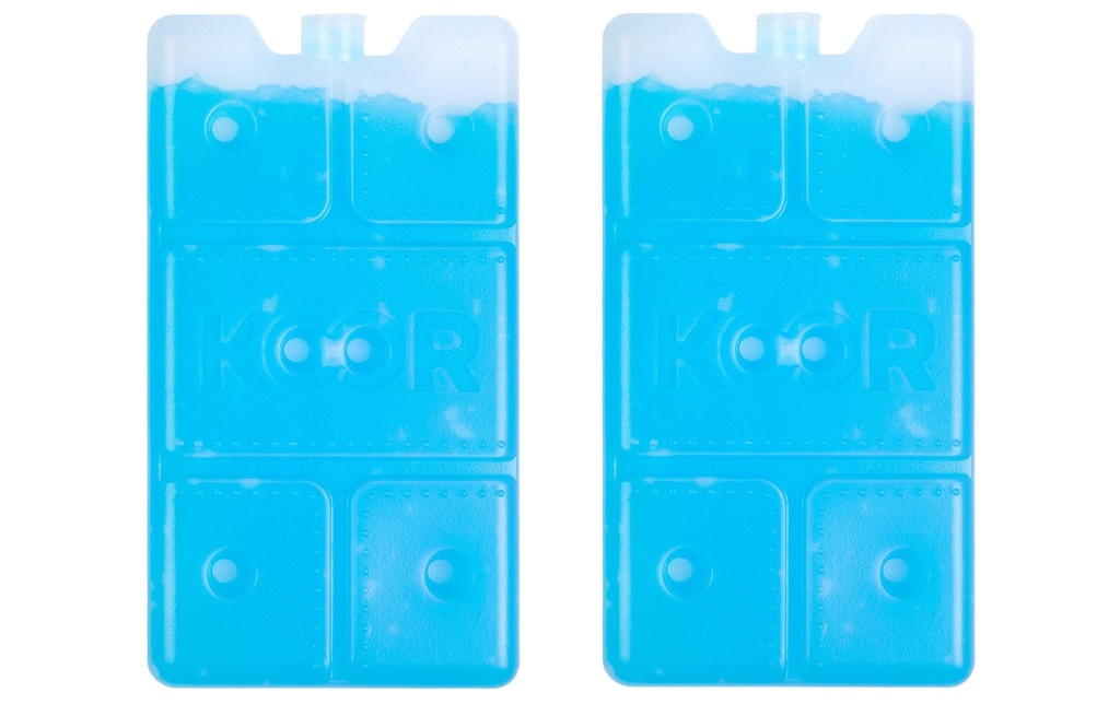KOOR Élément de refroidissement Arctico S, pack de deux Transparent