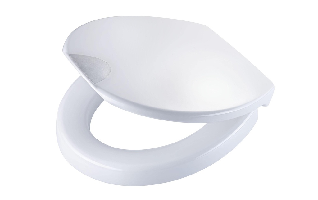 diaqua® Siège de toilette Comfort Fermeture douce, Blanc