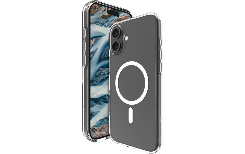 dbramante1928 Coque arrière Iceland Pro MagSafe iPhone 16