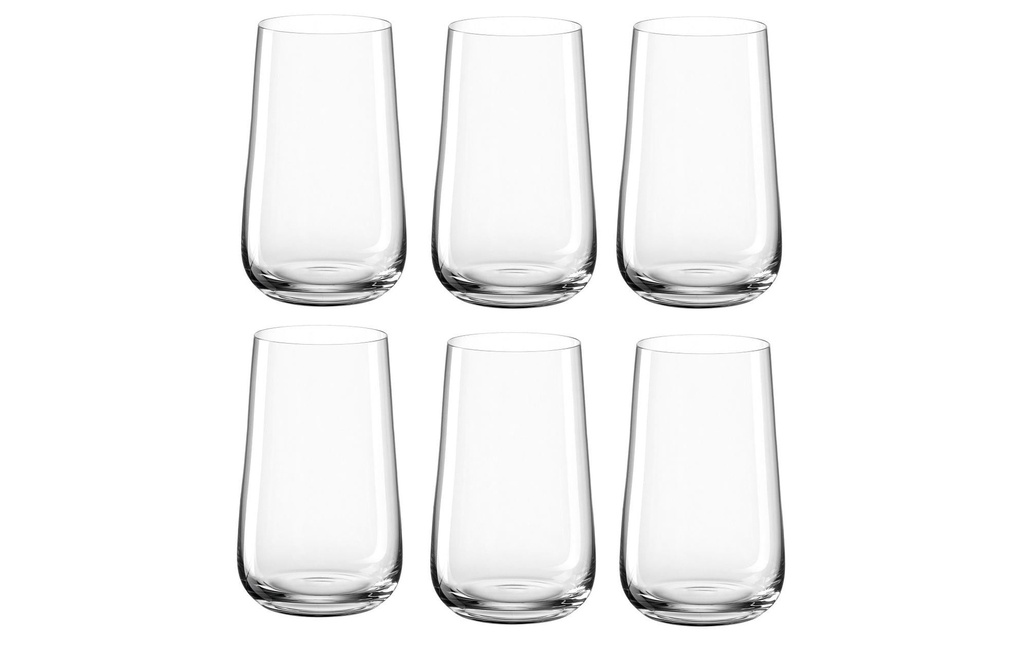 LEONARDO Verre à long drink Brunelli 530 ml, 6 Pièce/s, Transparent