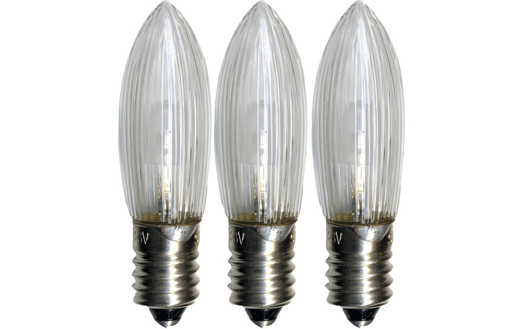 Star Trading Lampe DEL universelle 0.2 W (1.8 W) E10 Blanc chaud (WW)