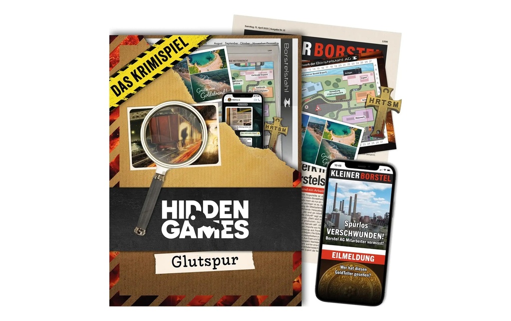 Hidden Games Glutspur Jeu du polar