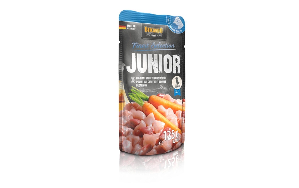 Belcando Alimentation humide Finest Selection Junior, 125g