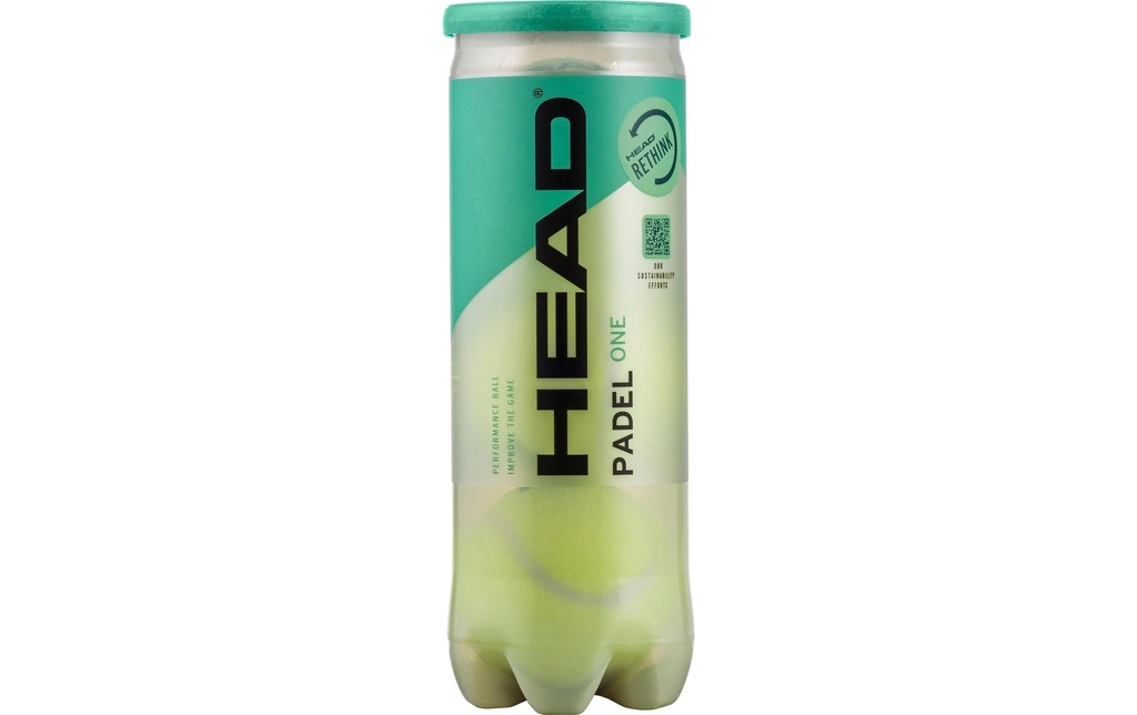 HEAD Padel Ball One Lot de 3