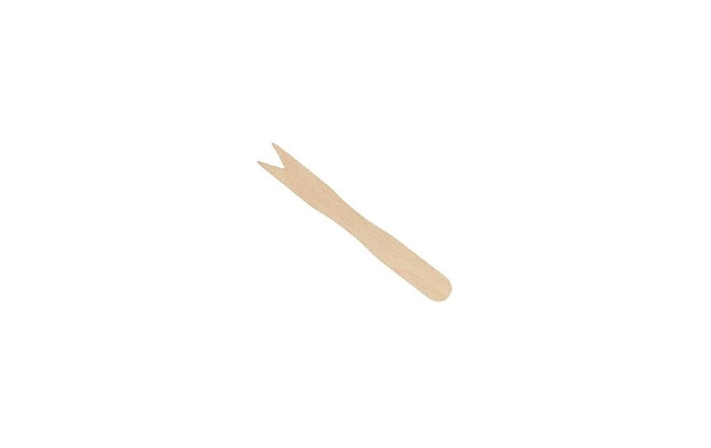 Verive Fourchettes jetables 8.5 cm 500 Pièce/s Brun