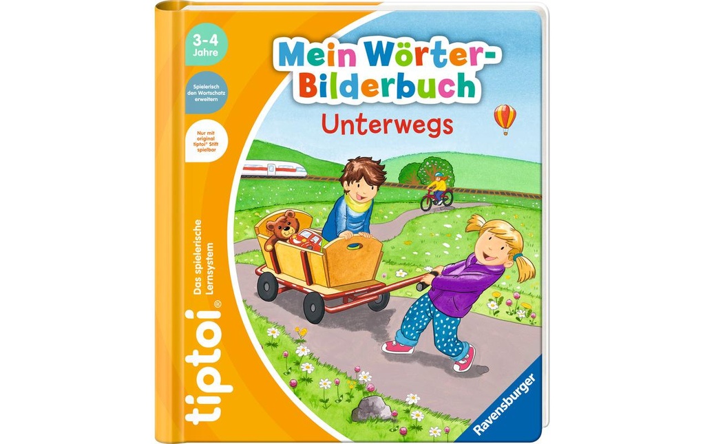 RAVENSBURGER TIPTOI Tiptoi Livre d'images En route (12 pces)