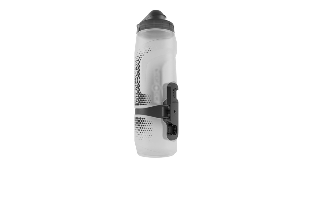 FIDLOCK Gourde Twist 0.8 l, Transparent inkl. Twist Bike Base