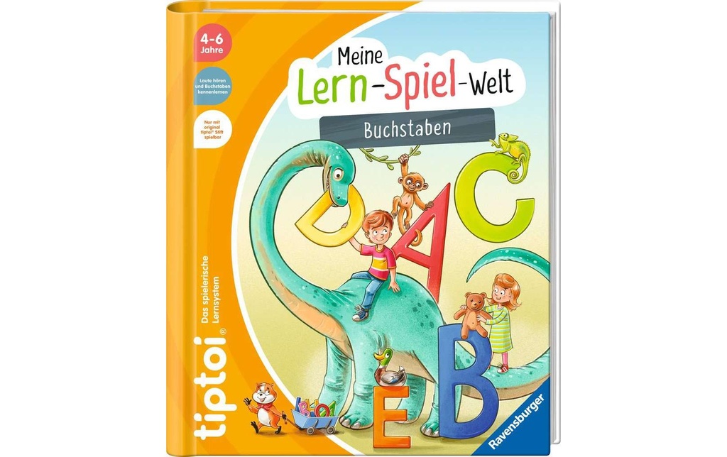 tiptoi Livre éducatif Meine Lern-Spiel-Welt: Buchstaben