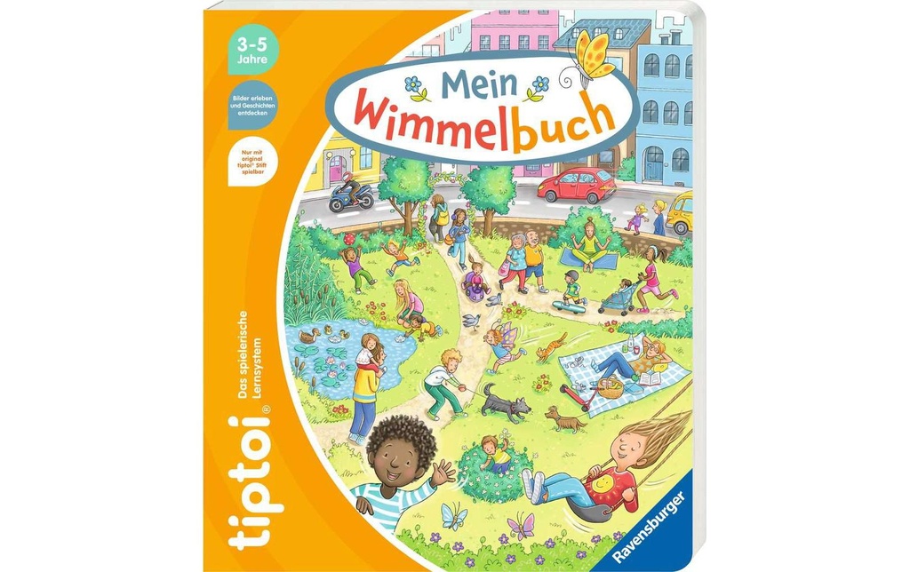 tiptoi Livre éducatif Mein Wimmelbuch