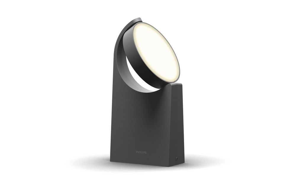 Philips Mimosa socle 7W Anthr. 2700K