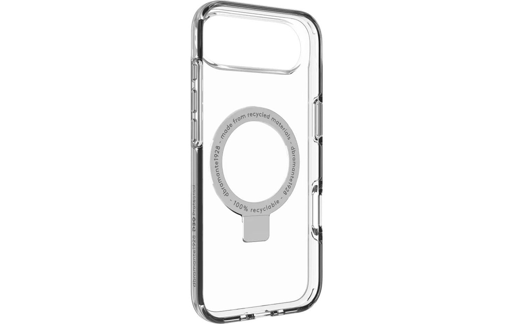 dbramante1928 Coque arrière Iceland Ultra D3O MS Kick  iPhone Air Transparent