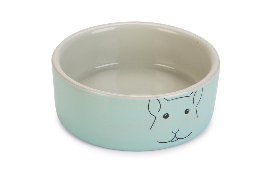 Beeztees Gamelle pour cochon d'Inde Frinca Mint