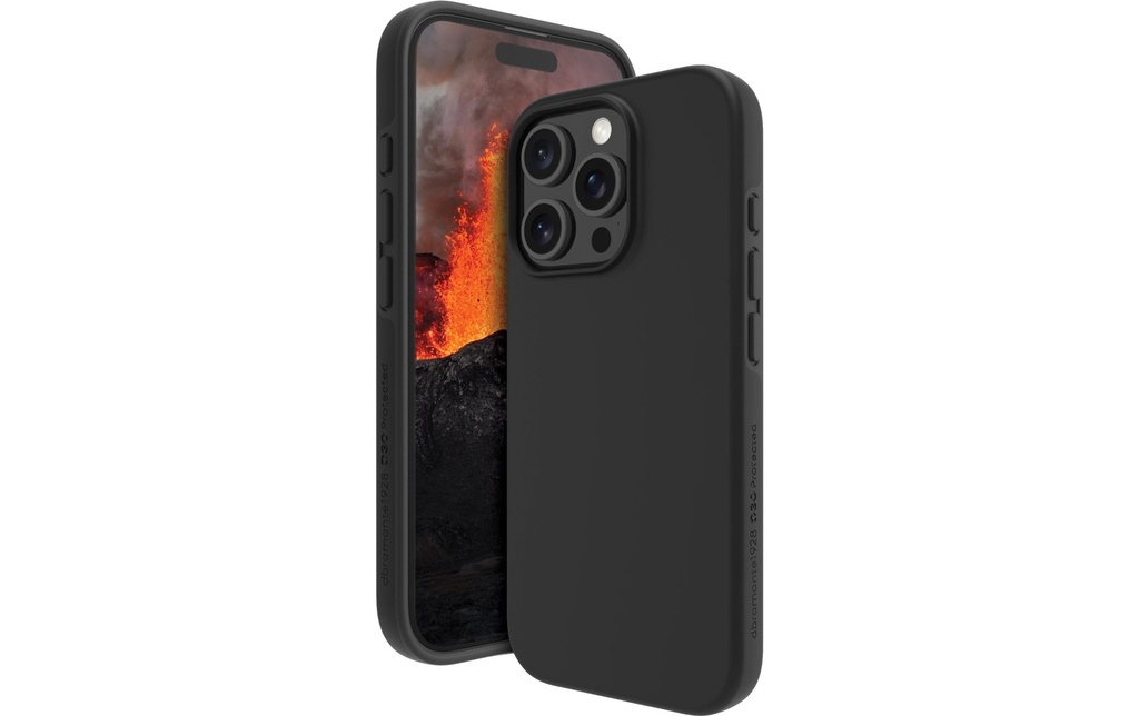dbramante1928 Coque arrière Iceland Ultra D3O iPhone 16 Pro Max Noir