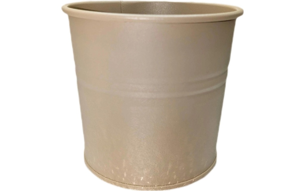 CHALET Pot de fleur Paris L 14 x 14 x 11.5 cm, sable