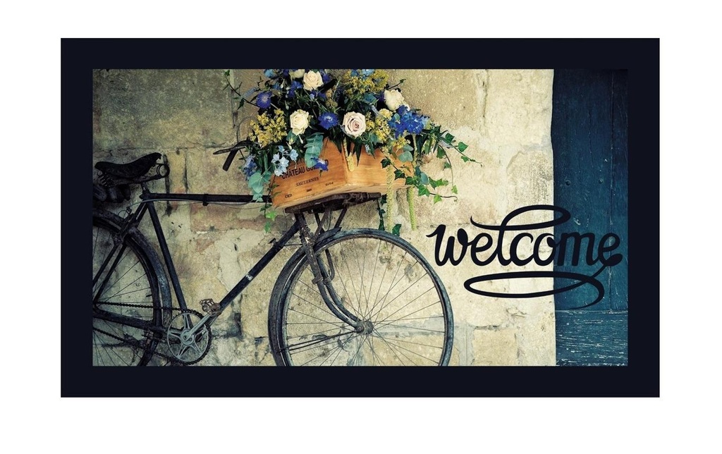 Conceptum Hypnose Tapis de sol Bicycle 45 cm x 70 cm