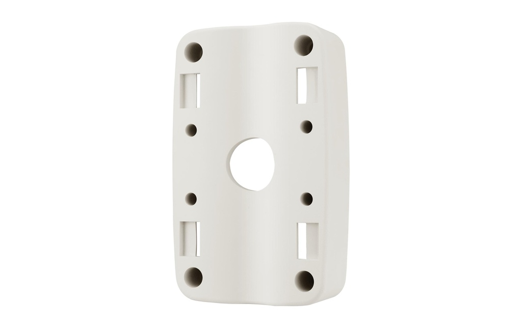 Hanwha Vision Fixation sur mât SBP-300PM1 Ivoire 1 Pièce/s